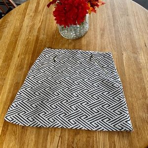 Patterned Mini Skirt - For Work or Play!
